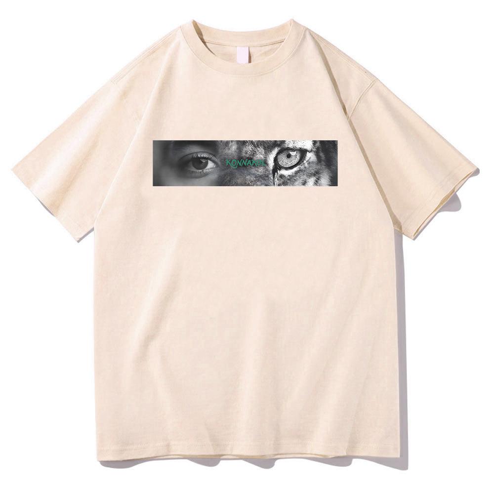 Zayn Malik KONNAKOL Album 2026 Graphic T-shirt Men's Hip Hop Fashion Cotton Short Sleeve T Shirt Streetwear High Quality Y2K Tee