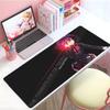 Cute Anime Llove Chunibyo Other Delusions Mouse Pad Large Thick Desk Pad Stitched Edges Gaming Mouse Mat For Pc