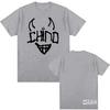 Chino Pacas - Футболка с графическим принтом DEVIL TEE в стиле хип-хоп и винтаж, летняя футболка с коротким рукавом в стиле Харадзюку, 100% хлопок.