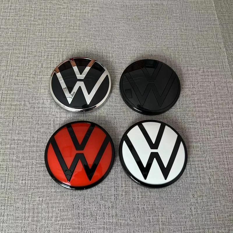 VW GTI GOLF 2026 Hot For VW VOLKSWAGEN Replacement 140mm 110mm Car Front Badge Rear Trunk Emblem Car Logo Auto Accessories For v mhsv0