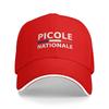 White Picole National Letters Flag Running Baseball Caps For Unisex  Unisex Trucker Cap Girl Sport Sunscreen Hat