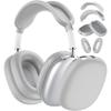 Защитный набор 4-в-1 для AirPods Max 1/2 - Прозрачные амбушюры + Силиконовое оголовье и амбушюры