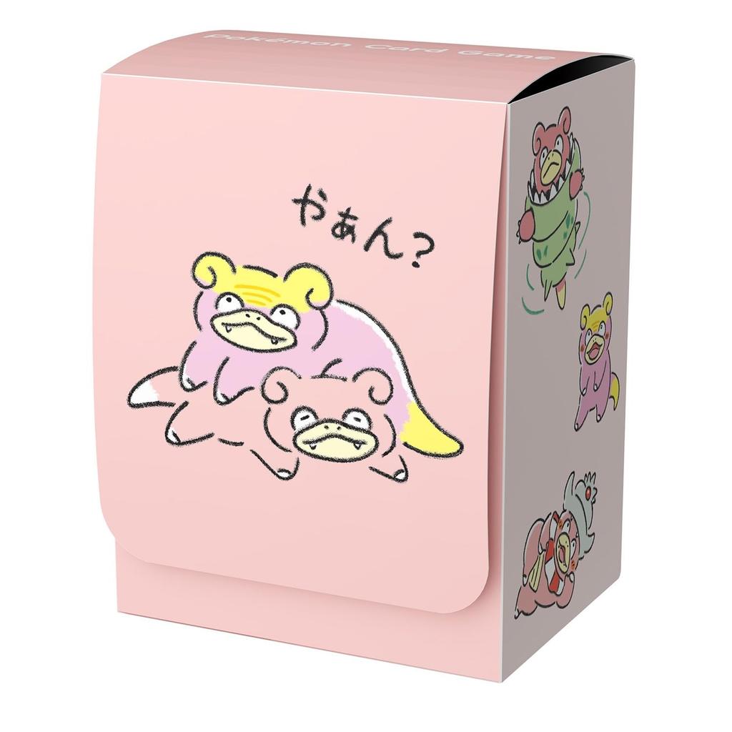 Оригинальный кейс для колоды карточной игры Pokémon Center Dondon Donkan Yan?