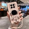 Plating Astronaut Case for Honor Magic 7 Pro Magic 7 Lite 6lite 5Pro 5 4 Pro Luxury Electroplating TPU Soft Back Cover Shockproof Bumper
