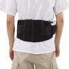 105cm Cordless Heated Waist Belt Heated Belly Wrap with Vibration Massage Heating Pad for Back Pain