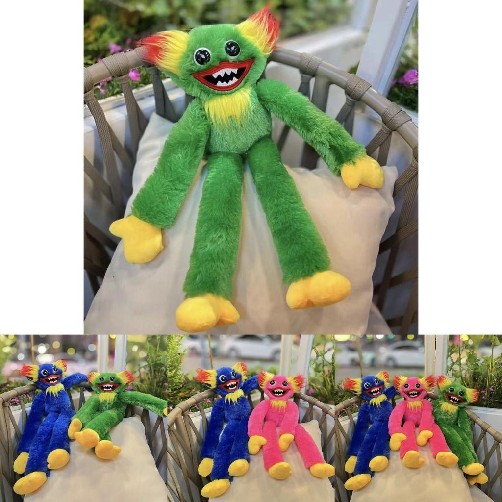 Плюшевая игрушка Радужный Ушастый Хагги Вагги, вдохновленная Poppy Playtime, Высокое качество и супермягкая