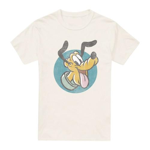 Mickey Mouse & Friends Mens Pluto T-Shirt