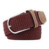 [KASSAI] Ремень из плетеной сетки шириной 120 см и толщиной 3 см (вино)