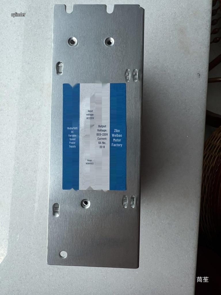 Блок питания, регулятор скорости ШИМ DC WB-WK622, Вход: 220В, Выход: 0-220В постоянного тока, 6А.