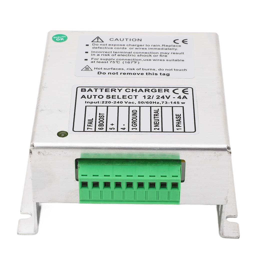 Генератор, зарядное устройство для аккумулятора, автоматическое определение напряжения 12–24 В постоянного тока, зарядное устройство для двигателя 220?240 В переменного тока