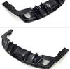 15-17 Ford Mustang Carbon Fiber Rear Lip Kit: US Version Quad Outlet Spoiler