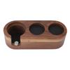 Кофейная темперная станция Walnut Stable, широко совместимая подставка для темперирования кофе для портафильтра