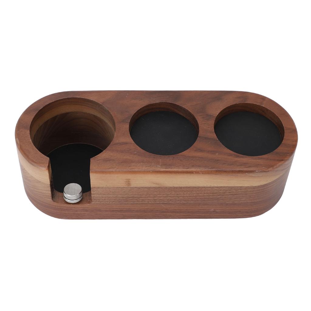Кофейная темперная станция Walnut Stable, широко совместимая подставка для темперирования кофе для портафильтра