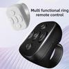 Bluetooth Wireless Finger Scroller Rechargeable Fingertip Remote Control E-Reader Control