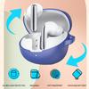 Soft Silicone Earphone Covers Secure Fit Lightweight Design For MeloBuds N60 Earbuds Case Protective Shell Extended Use