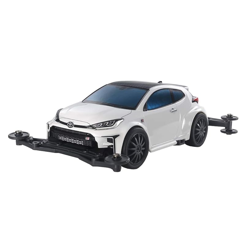 Серия Tamiya Racer Mini 4WD №. 97 Toyota GR Yaris VZ Шасси 18097