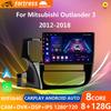 Android 14 для Mitsubishi Outlander 3 GF0W GG0W 2012-2018 стерео автомобильное радио мультимедиа видеоплеер GPS AI Voice CarPlay