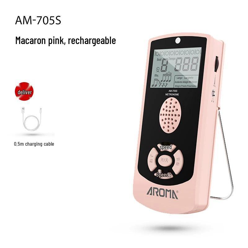 AROMA Anoma AM705 Многофункциональный метроном: Пианино, Гитара, Барабан, Гучжэн, Скрипка