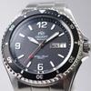 Mako Automatic с японской гарантией Часы для дайверов, SAA02001B3, Мужские, Черные, От производителя