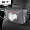 New Mitsubishi Car Armrest Storge Bag Car Interior Tissue Box for Lancer Outlander Pajero L200 ASX Eclipse Ralliart EVO Galant