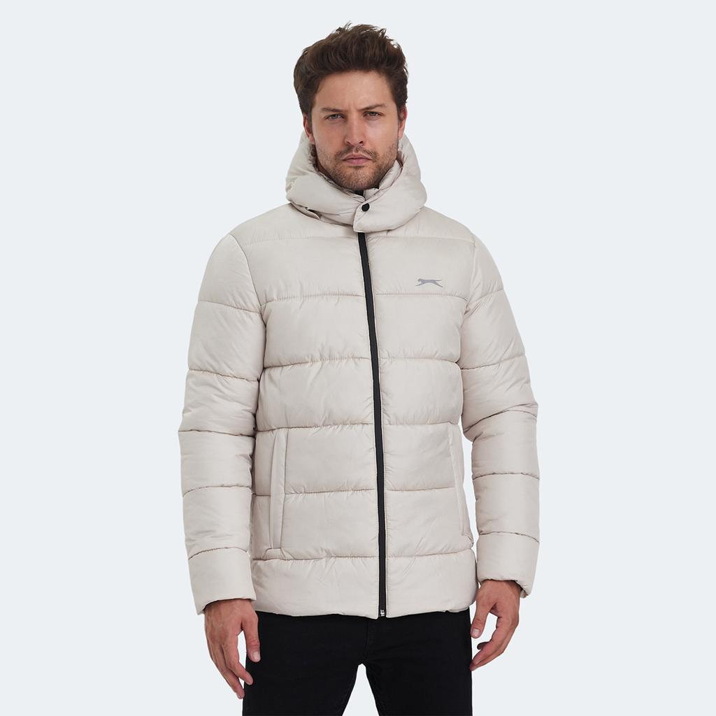 GANEA-Бежевое мужское пальто и куртка