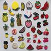Embroidered Diy Accessories Patch Kinds Fruits Parches Ropa Diy Heat Press Appliqued Clothes Stickers Patch On Jeans Bags Sewing