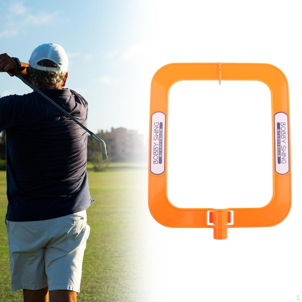 Golf Swing Improvement of The Posture Plan