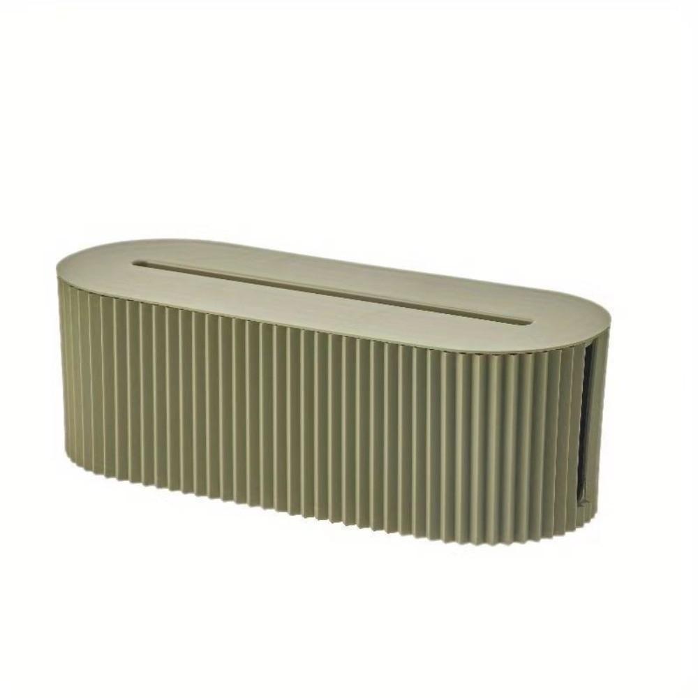 Dustproof Cable Management Box Removable Lid Cable Storage Box Phone Stand Slot Home Office