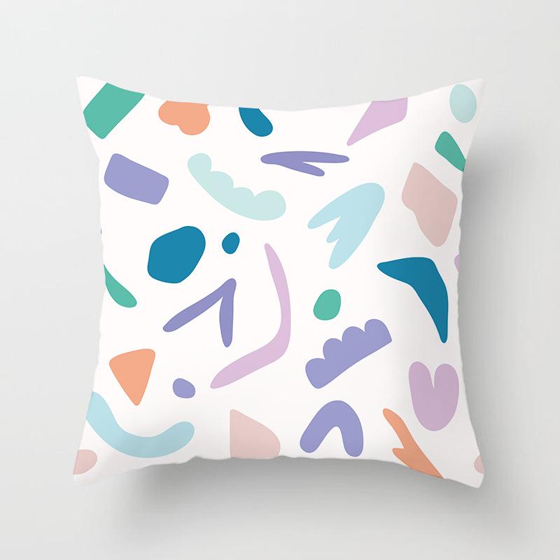 New Abstract Painting Pillowcase Matisse Series Pillows Sofa Car Cushion Pillowcase