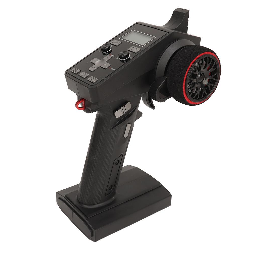 2,4 ГГц 6-канальный передатчик-приемник Профессиональный Высокочувствительный Пульт дистанционного управления с управлением одной рукой для радиоуправляемой машины, лодки