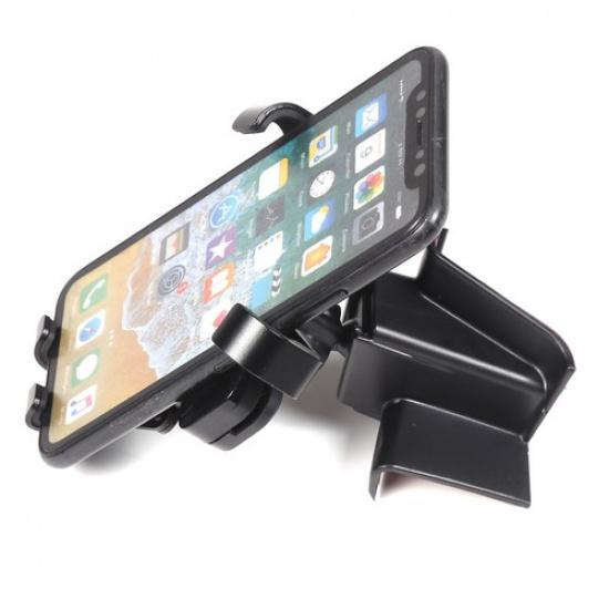 Alloy Console Driver Dash Phone Holder Bracket For INfiniti G 2007-2013