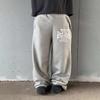 ZYLLO Модный бренд уличной моды Спортивные штаны мужские Y2k широкие прямые штаны Хип-хоп Американская пара Готические винтажные штаны