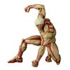 Kaiyodo Revoltech Amazing Yamaguchi Атака Титанов Бронированный Титан Фигурка