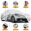 Чехол для автомобиля Tusamika, тип Porsche Panamera 970 / 971, 2010-2025, чехол для кузова, толстый, с флисовой подкладкой,