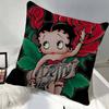 BBetty Cool BBoop Pillow Case Square Pillow Bedroom Sofa Leisure Comfort Cushion Car Home Decoration