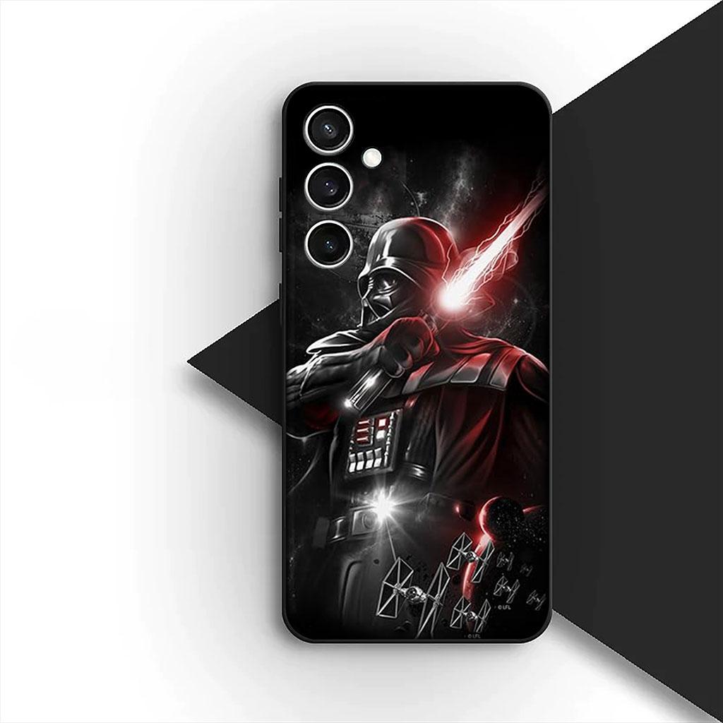 Darths Yodas Stars j-Jedis Vader Wars Phone Cover for Xiaomi Redmi Note 14 13 Pro Plus ProPlus 14C 13c Pro+ 5G Soft Case