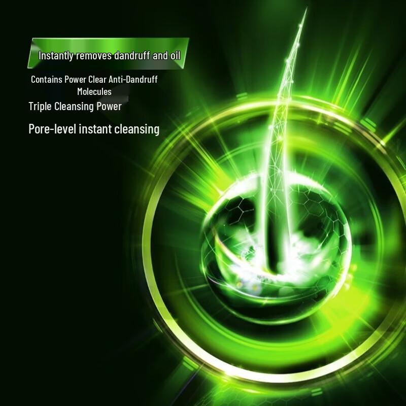 Шампунь против перхоти Clear Men Освежающий контроль жирности