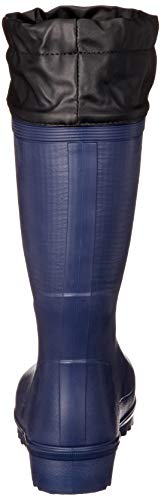 Fukuyama Rubber Calsar One M-1 Men's Ultra-Lightweight Boots, Navy, Size M (24.5-25.0cm)