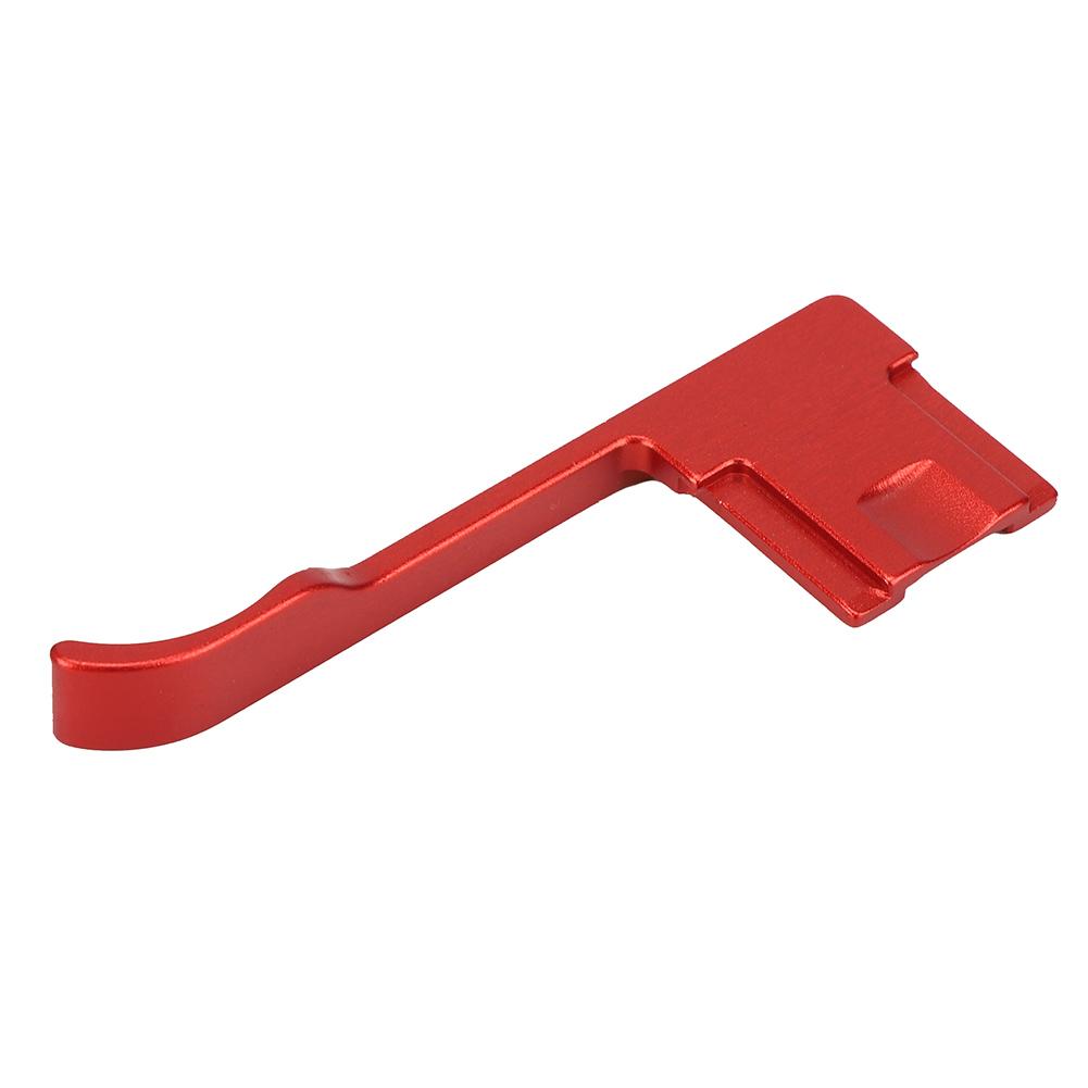 GR3 Aluminium Alloy Red Thumb Grip Finger Handle Accessory for Ricoh GRIII Camera