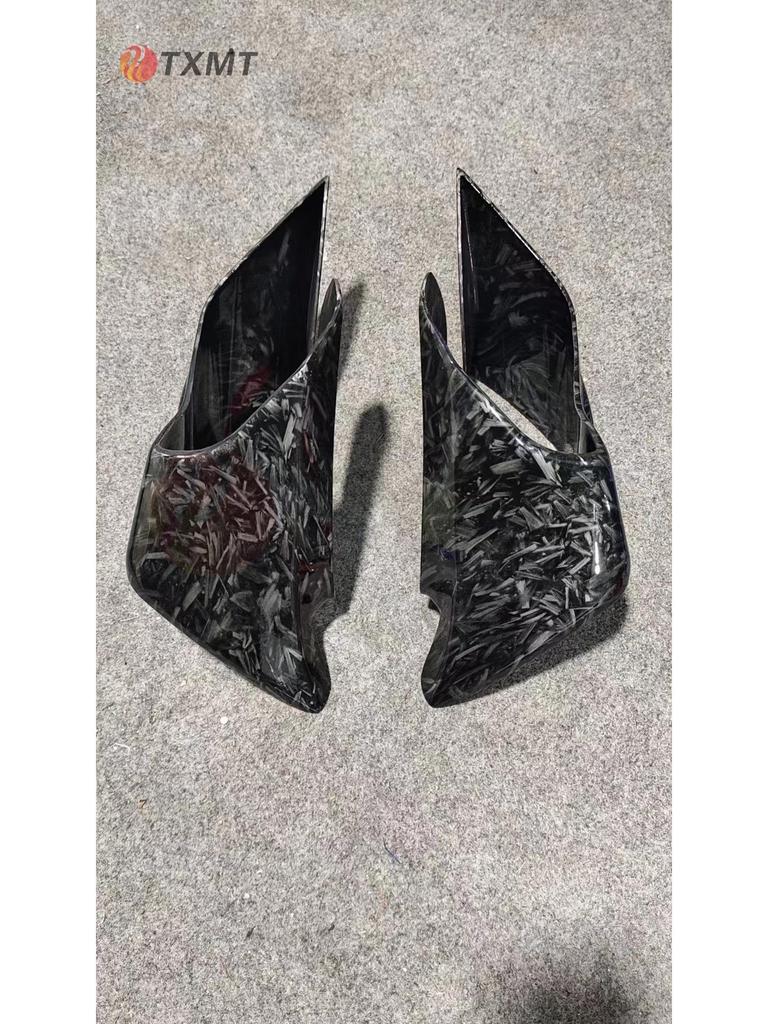Yamaha YZF-R1 21-23 R1M Дефлектор ветра Акулий плавник Боковое крыло Обтекатель