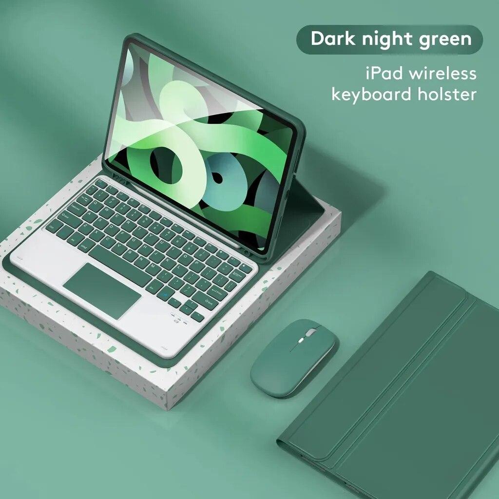 Чехол для клавиатуры планшета для Xiaomi Redmi Pad SE 2023 11 дюймов для Xiaomi Pad 5/6 Pro Redmi Pad 10,6, кожаный чехол с магнитной клавиатурой и гнездом для карандаша