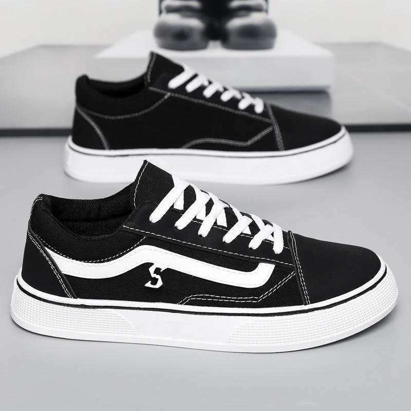 Классическая мужская обувь новые низкие парусиновые кеды молодежная клетка чистый оригинал студенты мужского и женского пола