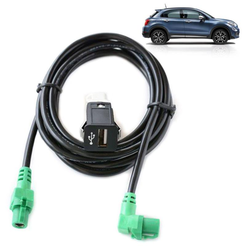 Автомобильный блок питания USB-переключатель Розетка Жгут проводов для E60 E81 E70 E90 F12 F30 F10 F25
