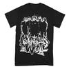Bullet for My Valentine Knives Cut Divide Skull Rose Logo Print Cotton TShirt Metalcore Streetwear Unisex Crew Neck Tee