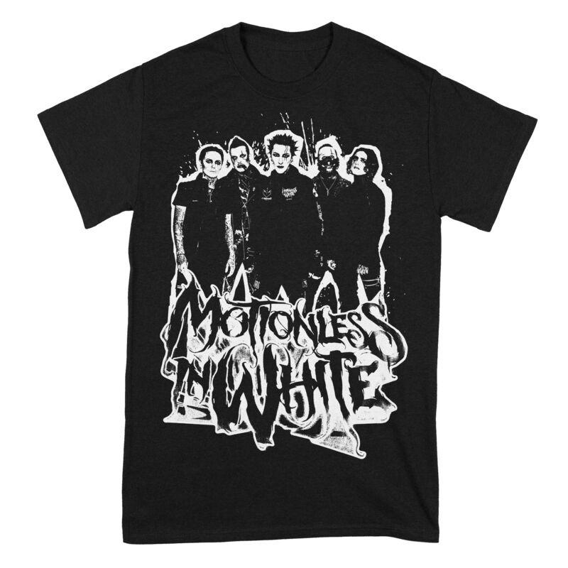 Bullet for My Valentine Knives Cut Divide Skull Rose Logo Print Cotton TShirt Metalcore Streetwear Unisex Crew Neck Tee