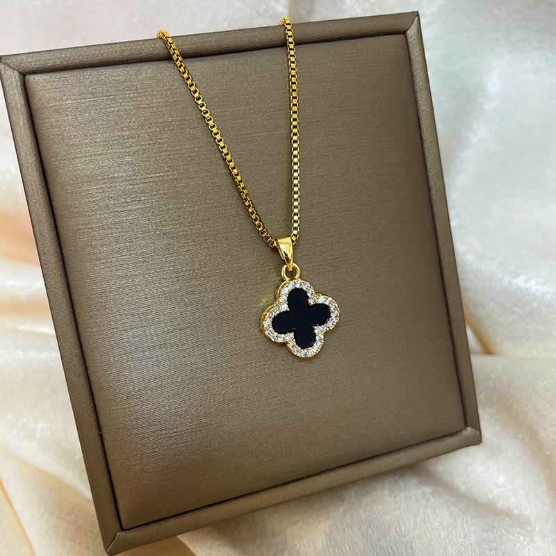 Позолоченная медь 18 карат, цепочка на ключицу с дизайном абака, тыквы-горлянки и лебедя.