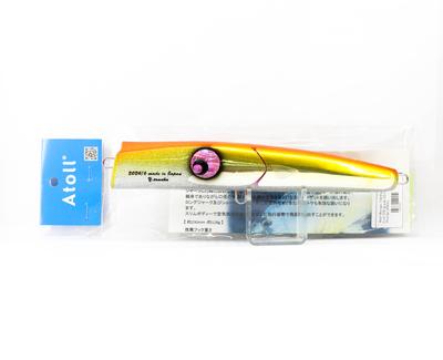 Atoll Bonger 230 Плавающий воблер 128 грамм 03 Оранжевый закат (0501)