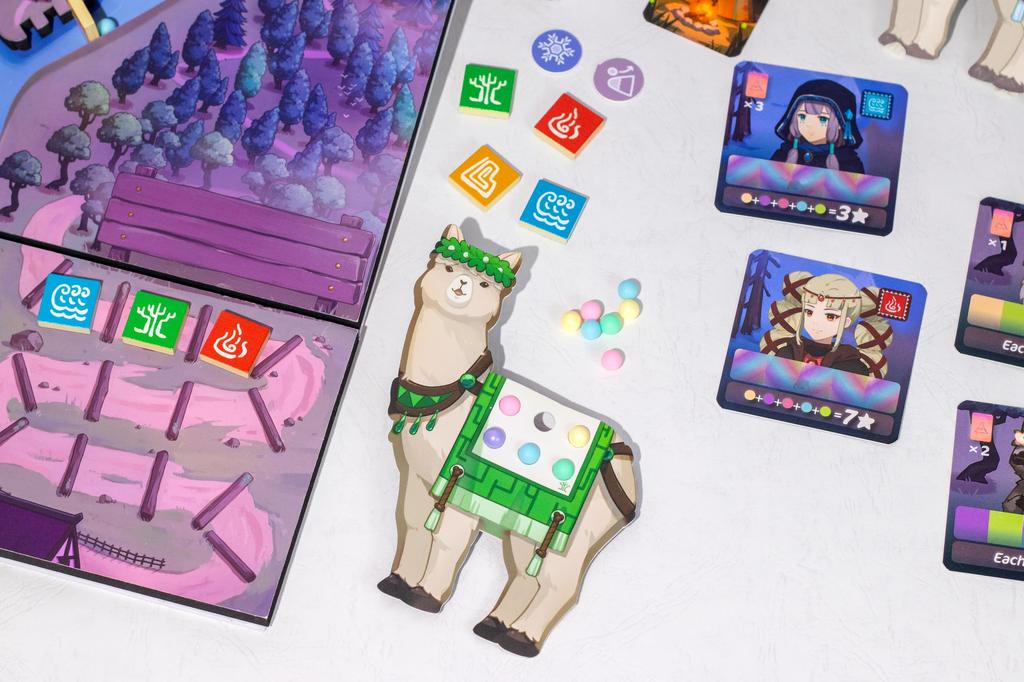 Large Board Game Strategy Game 12 Rivers Players Minutes Official Japanese Translation Included Authentic Product Family-friendly 2-4 45-75