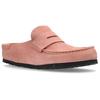 Birkenstock Женские мокасины-тапочки Naples из замши 1031683