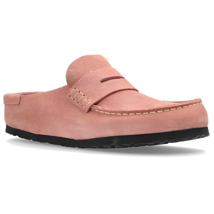 Birkenstock Женские мокасины-тапочки Naples из замши 1031683